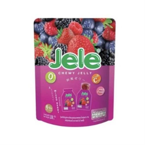 Jele Chewy Jelly Mixed Berry 108g