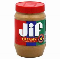 Jif Creamy Peanut Butter 454g