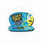 Juicy Drop Gummies Raspberry 57g