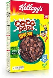 Kellloggs Coco Pops Chocos x16 480g