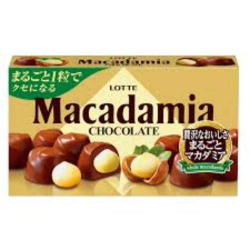 Lotte Macadamia Chocolate 67g