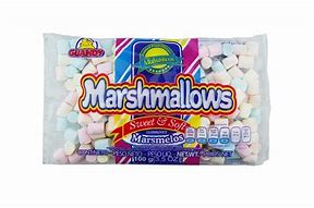 Malvaviscos Vanilla Marshmallows 100g