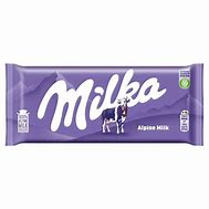 Milka Alpine Milk 100g