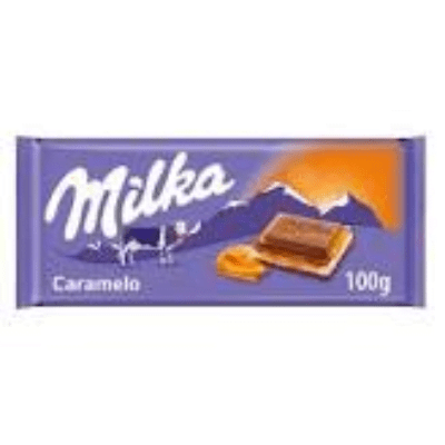 Milka Caramel 100g