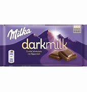 Milka Delicate Dark Chocolate