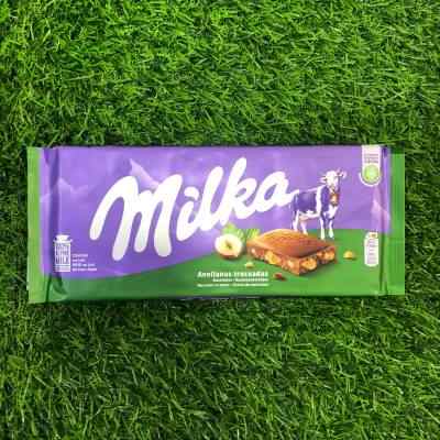 Milka Hazelnut 125g