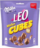 Milka Leo Wafer Cubes 150g