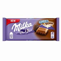 Milka Oreo Brownie