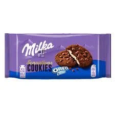 Milka Oreo Creme Sensations Cookies 156g