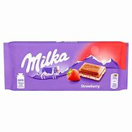 Milka Strawberry 100g