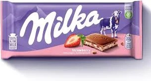 Milka Strawberry 90g