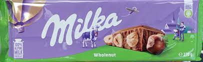 Milka Wholenut 270g