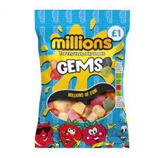 Millions Gems UK 120g