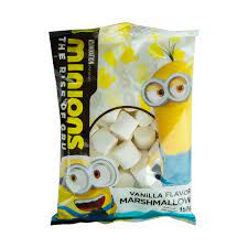 Minions Vanilla Flavor Marshmallow 150g