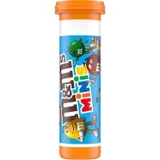 M&ms Milk Chocolate Minis Tube 30.6g