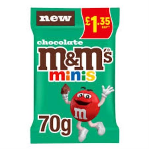 M&MS Minis Chocolate 70g