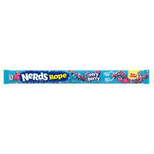 Nerds Rope Candy Very Berry Flavour with Other Natural Flavours 26g