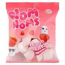 Nom Noms Strawberry Marshmallows 150g