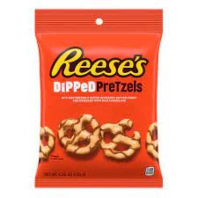 Reeses Dipped Pretzels 120g