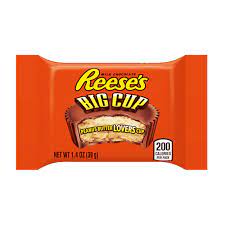 Reeses Milk Chocolate & Peanut Butter Big Cup 39g