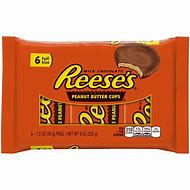 Reeses Peanut Butter 6 x 42g (252g) pack