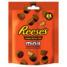 Reeses Peanut Butter Cups 68g