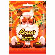 Reeses Peanut Butter Cups DJ Santa Disco Lights