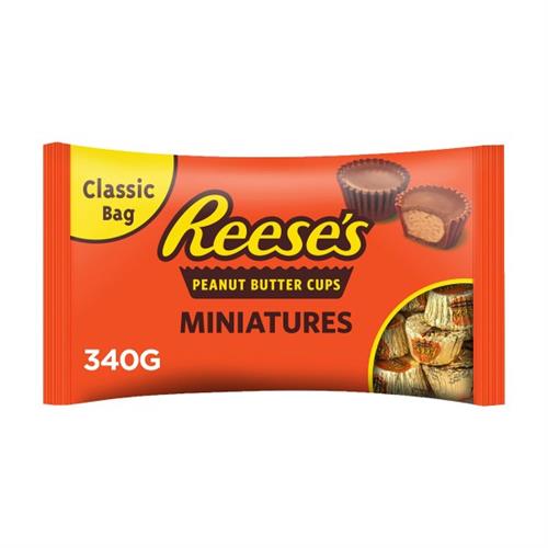 Reeses Peanut Butter Cups Miniatures 340g