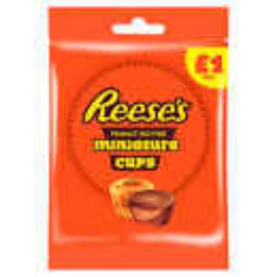 Reeses Peanut Butter Cups Miniatures 70g