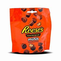 Reeses Peanut Butter Cups Minis Pack 90g