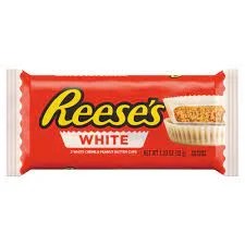 Reeses White Peanut Butter Cups (2 Pack)