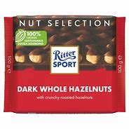 Ritter Sport Dark WholeHazelnut