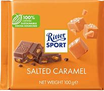 Ritter Sport Salted Caramel 100g