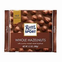 Ritter Sport Whole Hazelnuts