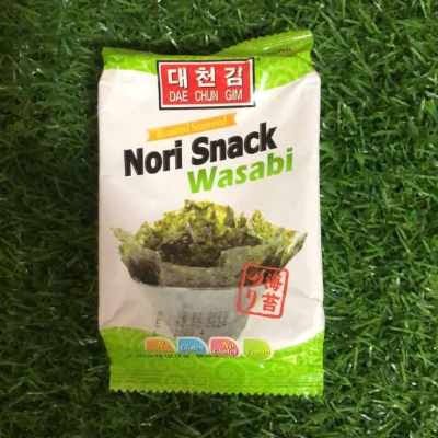 Roasted Seaweed Nori Snack Natural 4g