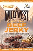 Rowse Wild West Honey BBQ Beef Jerky 35g