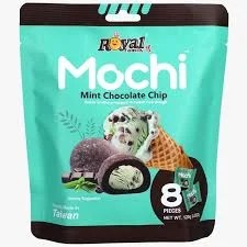 Royal Family Mochi Mint Chocolate Chip 8Pcs120g