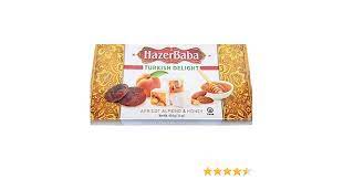 Samai Baba Turkish Delight With Almond 454g