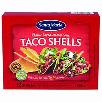 Santa Maria Taco Shells 135g