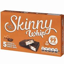 Skinny Whip Double Chocolate Guilt Free High In Fibre 5 Bars 100g