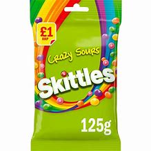 Skittles Crazy Sours 125g