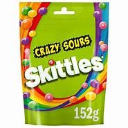 Skittles Crazy Sours 152g