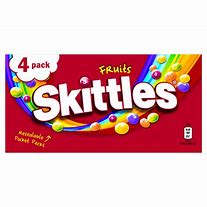 Skittles Fruits 4 Packs 180g