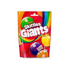 Skittles Giants Fruits 3x Bigger 141g