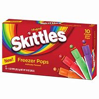 Skittles Original 10 Freezer Pops 283.5g