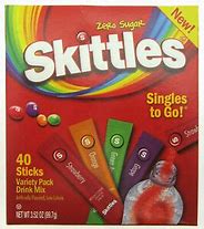 Skittles Original Variety Pack 40 Sticks 99g