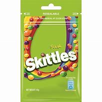 Skittles Sour Candies 40g