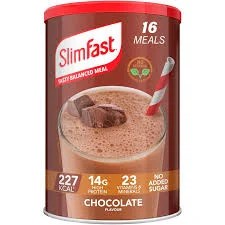 Slim Fast Tasty Balance Meal Chocolate Flavour 16 Meals 600g