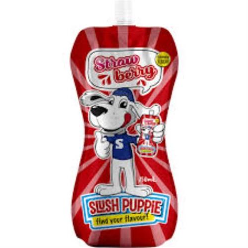 Slush Puppie Strawberry Flavoured Slushy 250ml