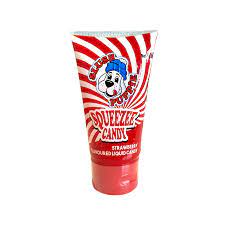 Slush Squeezee Candy Strawberry Flavoured Liquid Candy 60g